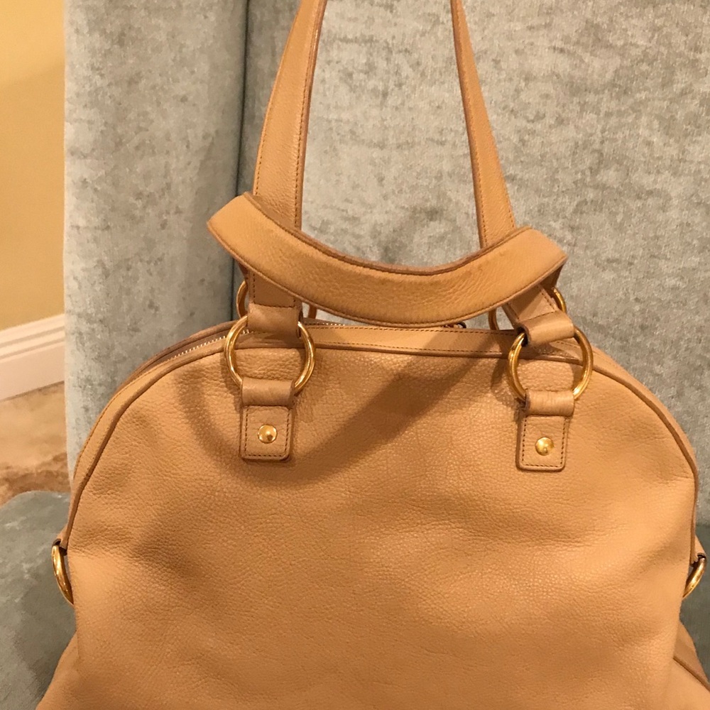 Yves Saint Laurent “muse” handbag - Picture 5 of 8